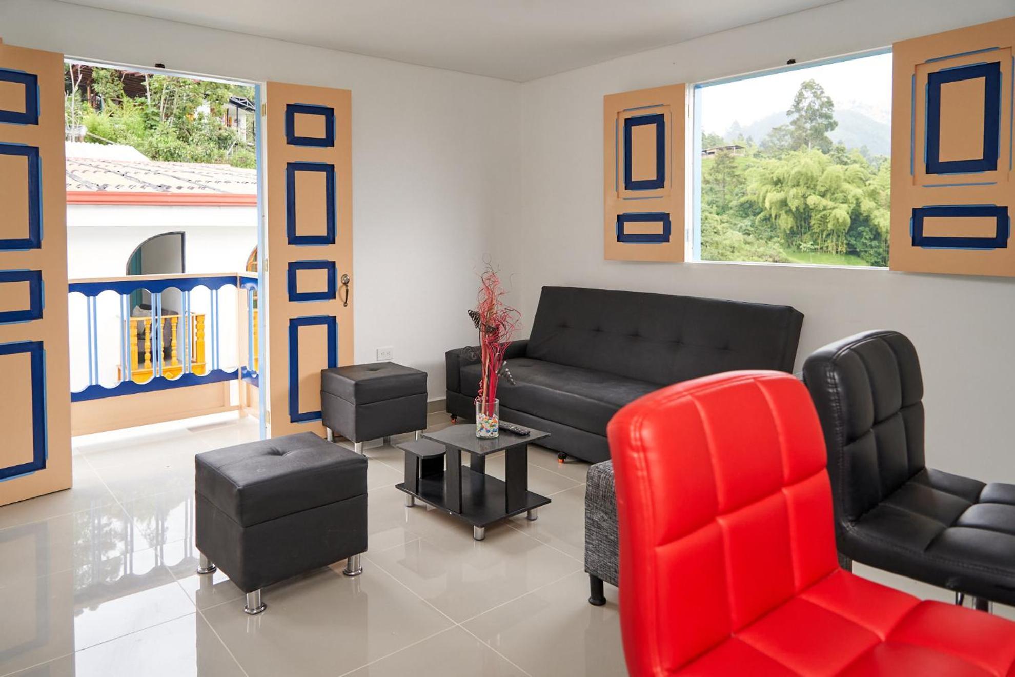 Tabara Apartahotel Salento Habitación foto